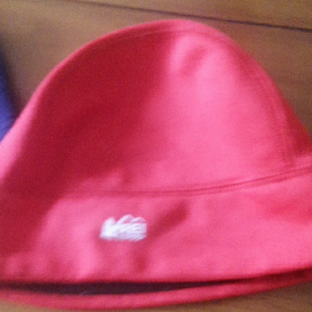 Red Beanie Hat with Logo